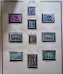 1900-90, Ensemble de timbres neufs couvrant cette période