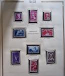 1900-90, Ensemble de timbres neufs couvrant cette période