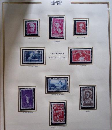 1900-90, Ensemble de timbres neufs couvrant cette période