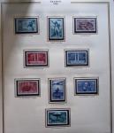 1900-90, Ensemble de timbres neufs couvrant cette période