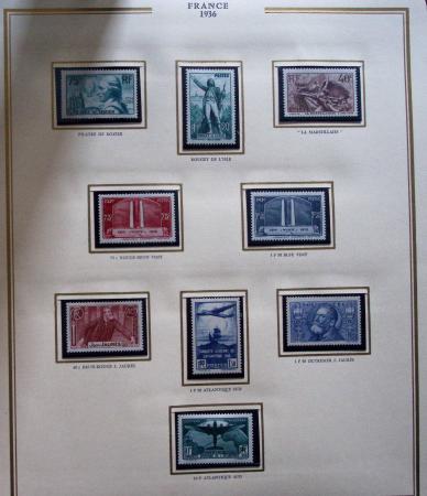 1900-90, Ensemble de timbres neufs couvrant cette période