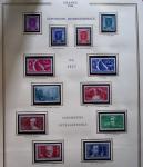 1900-90, Ensemble de timbres neufs couvrant cette période