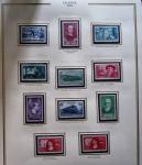 1900-90, Ensemble de timbres neufs couvrant cette période