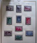1900-90, Ensemble de timbres neufs couvrant cette période