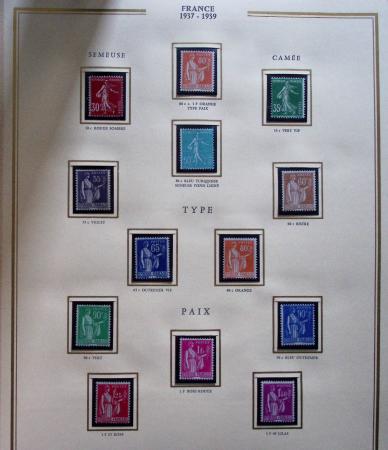 1900-90, Ensemble de timbres neufs couvrant cette période