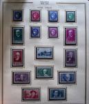 1900-90, Ensemble de timbres neufs couvrant cette période