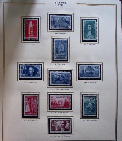 1900-90, Ensemble de timbres neufs couvrant cette période