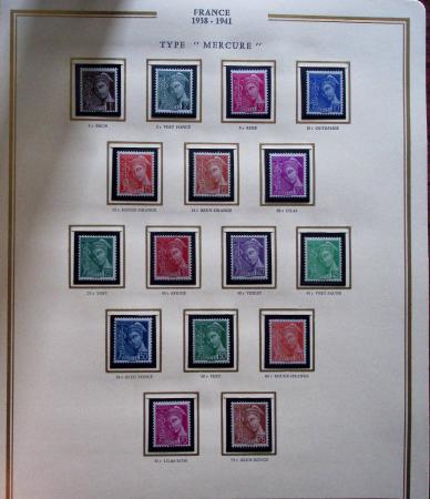1900-90, Ensemble de timbres neufs couvrant cette période