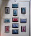1900-90, Ensemble de timbres neufs couvrant cette période