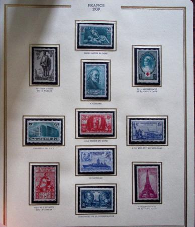 1900-90, Ensemble de timbres neufs couvrant cette période