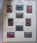 1900-90, Ensemble de timbres neufs couvrant cette période