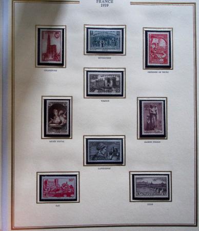 1900-90, Ensemble de timbres neufs couvrant cette période