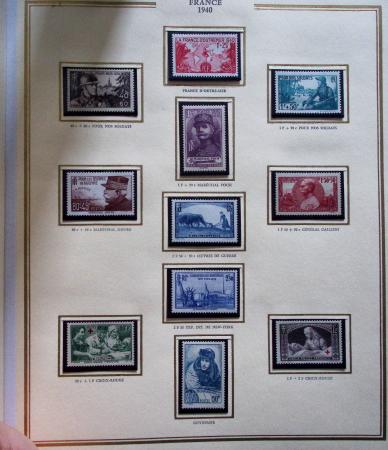 1900-90, Ensemble de timbres neufs couvrant cette période