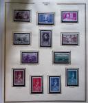 1900-90, Ensemble de timbres neufs couvrant cette période