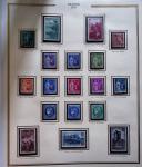 1900-90, Ensemble de timbres neufs couvrant cette période