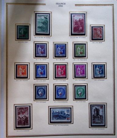 1900-90, Ensemble de timbres neufs couvrant cette période