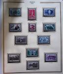 1900-90, Ensemble de timbres neufs couvrant cette période