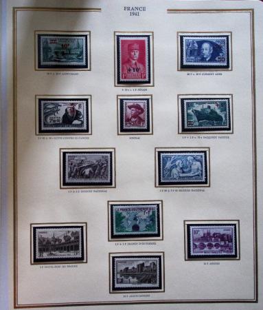1900-90, Ensemble de timbres neufs couvrant cette période