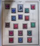 1900-90, Ensemble de timbres neufs couvrant cette période