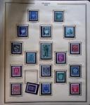 1900-90, Ensemble de timbres neufs couvrant cette période