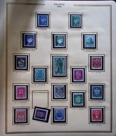 1900-90, Ensemble de timbres neufs couvrant cette période