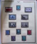 1900-90, Ensemble de timbres neufs couvrant cette période