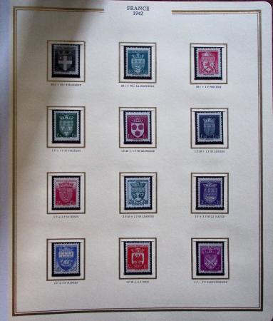 1900-90, Ensemble de timbres neufs couvrant cette période