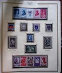 1900-90, Ensemble de timbres neufs couvrant cette période