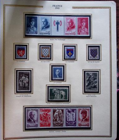 1900-90, Ensemble de timbres neufs couvrant cette période