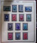 1900-90, Ensemble de timbres neufs couvrant cette période