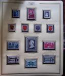 1900-90, Ensemble de timbres neufs couvrant cette période