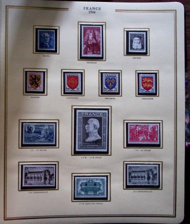 1900-90, Ensemble de timbres neufs couvrant cette période