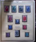 1900-90, Ensemble de timbres neufs couvrant cette période