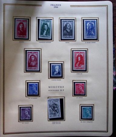 1900-90, Ensemble de timbres neufs couvrant cette période