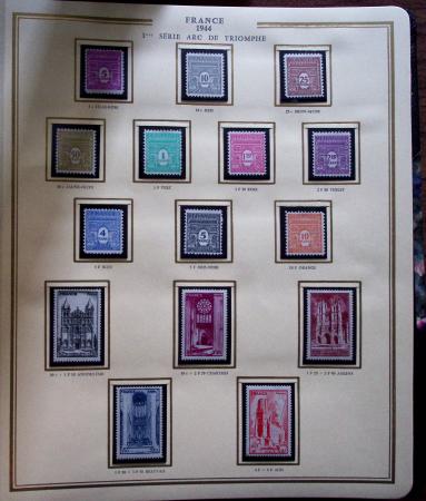 1900-90, Ensemble de timbres neufs couvrant cette période