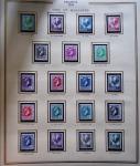 1900-90, Ensemble de timbres neufs couvrant cette période