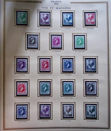 1900-90, Ensemble de timbres neufs couvrant cette période