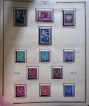 1900-90, Ensemble de timbres neufs couvrant cette période