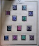 1900-90, Ensemble de timbres neufs couvrant cette période