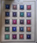 1900-90, Ensemble de timbres neufs couvrant cette période