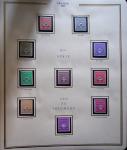 1900-90, Ensemble de timbres neufs couvrant cette période