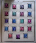 1900-90, Ensemble de timbres neufs couvrant cette période