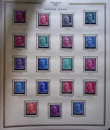 1900-90, Ensemble de timbres neufs couvrant cette période