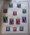 1900-90, Ensemble de timbres neufs couvrant cette période