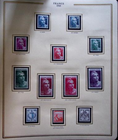 1900-90, Ensemble de timbres neufs couvrant cette période