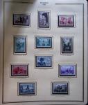 1900-90, Ensemble de timbres neufs couvrant cette période