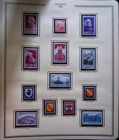 1900-90, Ensemble de timbres neufs couvrant cette période