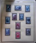 1900-90, Ensemble de timbres neufs couvrant cette période