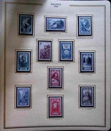 1900-90, Ensemble de timbres neufs couvrant cette période