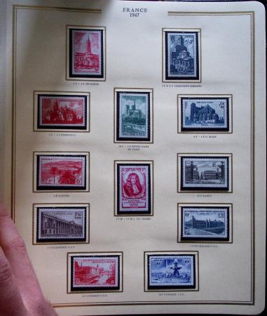 1900-90, Ensemble de timbres neufs couvrant cette période